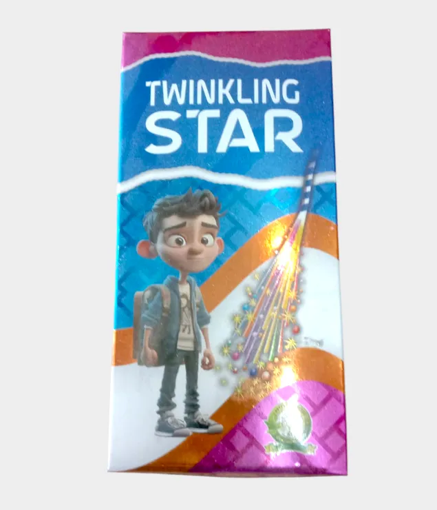 #45 1 ½' Twinkling star